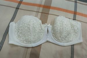 Light Padded Cotton Lace Bra..