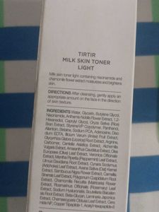TIRTIR Milk Skin Toner Light