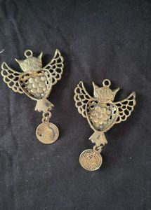 combo of two owl pendent