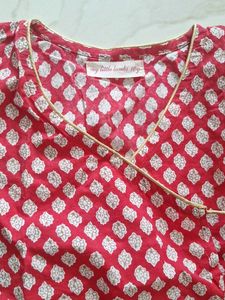 Girls Short Kurta Skirt. Perfect For Navratr