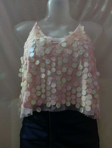 Sequin Top