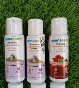 Mamaearth Oil Combo
