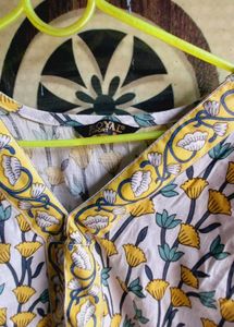 Yellow Kurta Set