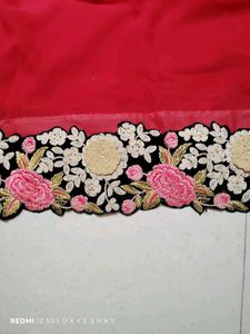 Elegant Pink Saree
