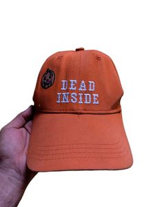 HERMOD Orange 'Dead Inside' Cap