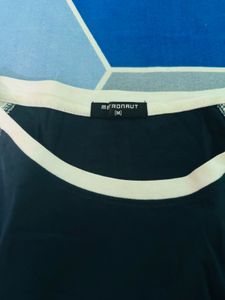 Casual Top with Stripes