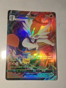 Cinderace VMAX Card