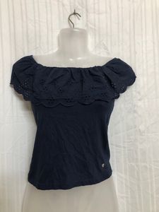 Lili Marelle Blue Top