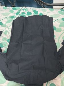 Black Long Sleeve Button-Down Shirt