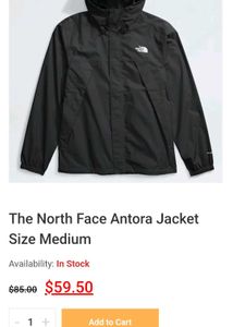 The North Face Antora Jacket