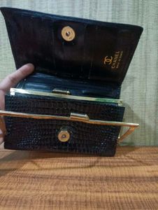 Chanel Black Wallet