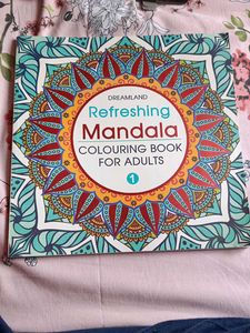 Refreshing Mandala Coloring Book