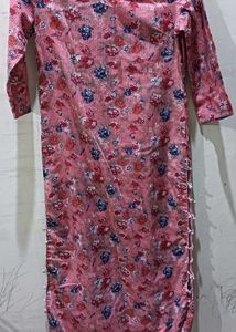 Floral Anouk Kurta - XS