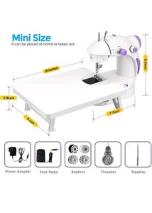 Mini sewing machine with Table Set