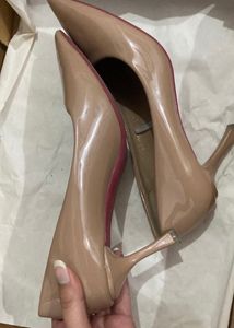 Beige Colored Heels