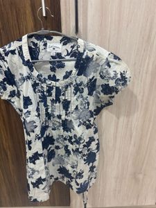 Floral Print Top for women