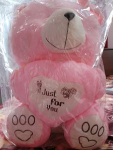 New Baby Pink Teddy Bear 🧸