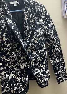 Floral Blazer