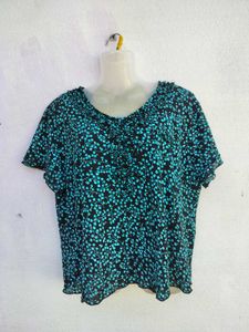 Floral Print Top