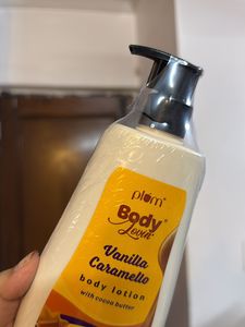 Plum Vanilla Caramel Body Lotion