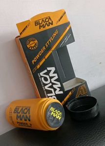 Blaca Man Powder Styling
