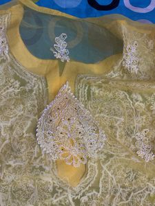 Heavy Chikankari Kurta