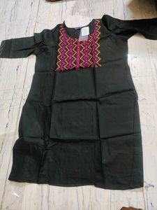 Beautiful Black Kurti For Any Occasion