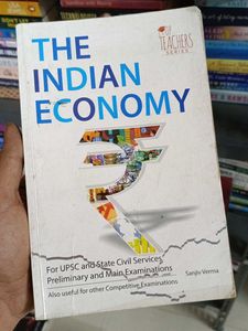 The Indian Economy Book