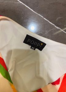 Colorful Printed Dress