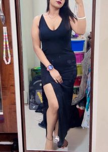 Women Black Bodycon Dress