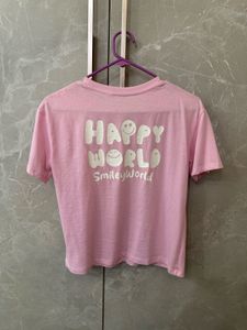 H&amp;M Original Pink Cute T-shirt