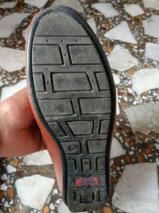 Brown Leather Loafers