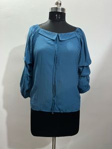 Stylish Blue Top