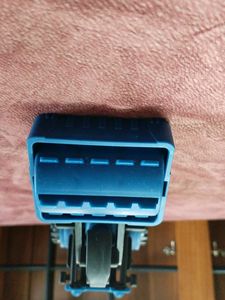 Blue Toy Tractor