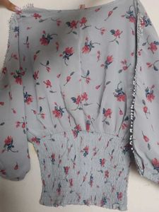 Floral Print Blouse
