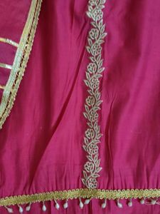 Elegant pink suit