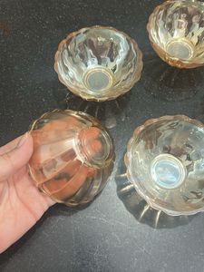 Vintage Dessert Bowls - Set of 6- New