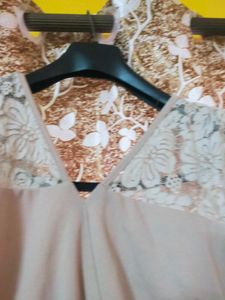 Elegant Lace Detail Dress