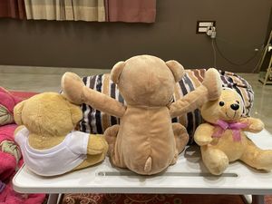 Teddy Bear Trio