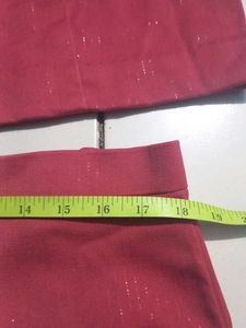 Vintage Red Skirt Suit