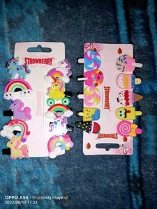 20 Pcs Hairs Clips Set Baby Hairpin For Girls