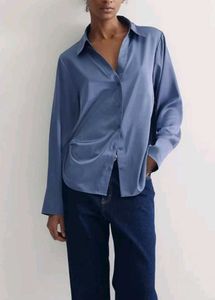 Blue Long Sleeve Shirt