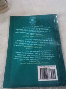 The Little Book of Valuation