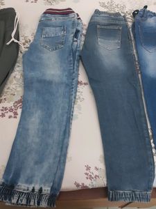 Combo 9 , 4 Jeans 2 Trousers 3 Shorts