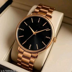 Elegant Rose Gold Watch