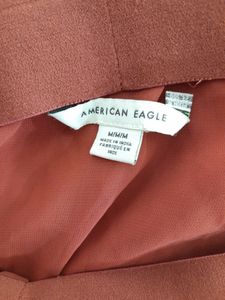 Rust Casual  Elastic Skirt (Women's)