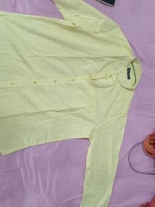 Yellow STOP Shirt