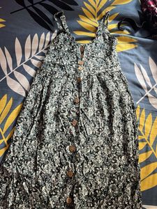 Floral Button-Down Sundress