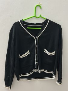 Black & White Cardigan