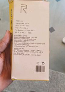 Realme Power Bank